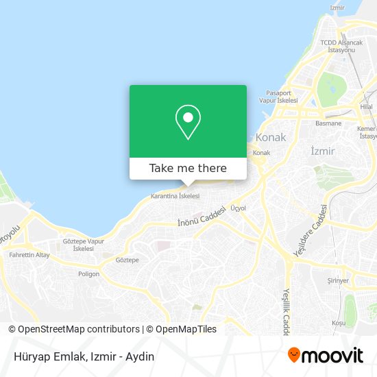 Hüryap Emlak map