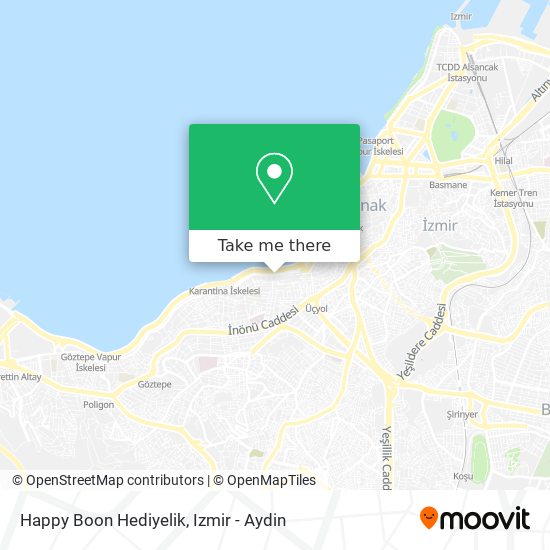 Happy Boon Hediyelik map