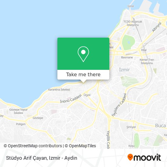 Stüdyo Arif Çayan map
