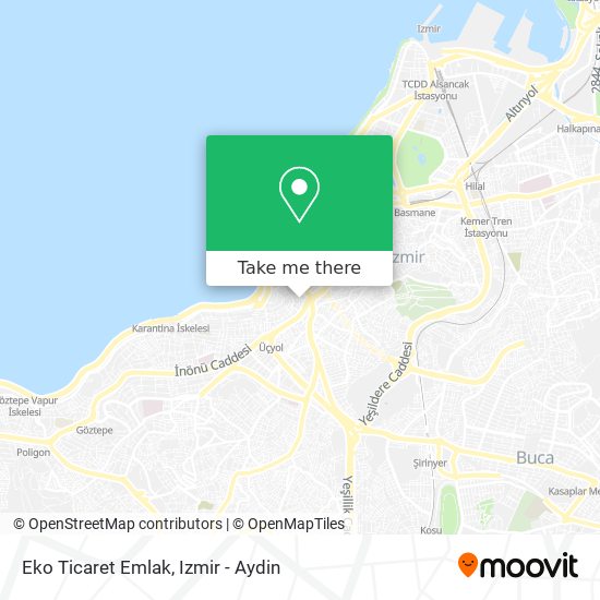 Eko Ticaret Emlak map
