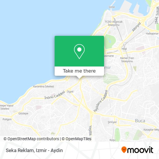 Seka Reklam map