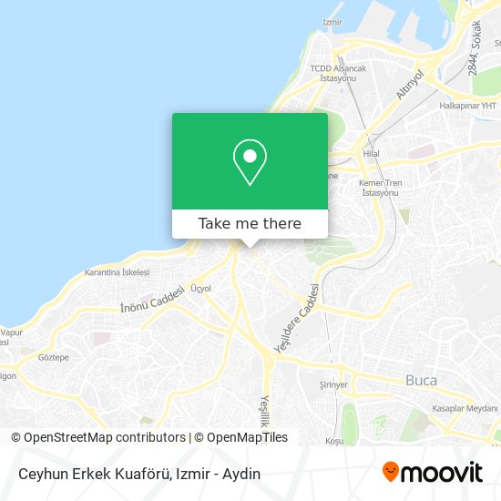 Ceyhun Erkek Kuaförü map