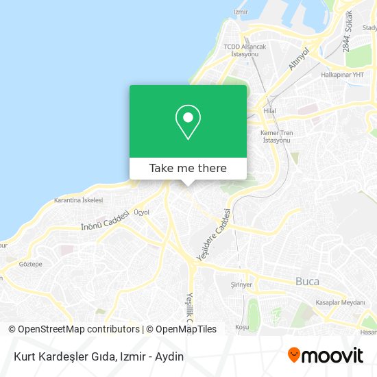 Kurt Kardeşler Gıda map