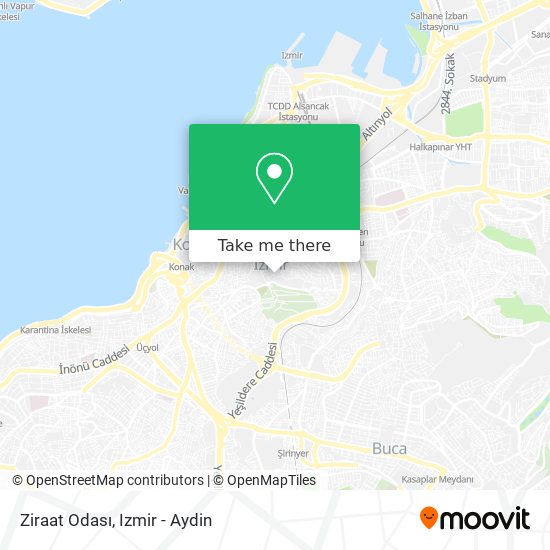 Ziraat Odası map