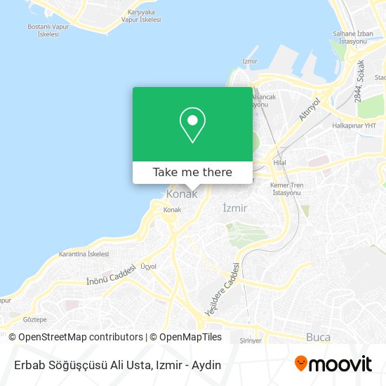 Erbab Söğüşçüsü Ali Usta map
