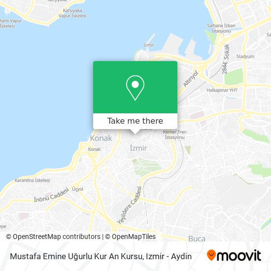 Mustafa Emine Uğurlu Kur An Kursu map