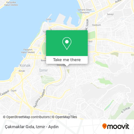 Çakmaklar Gıda map