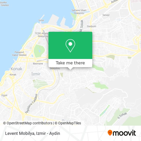 Levent Mobilya map