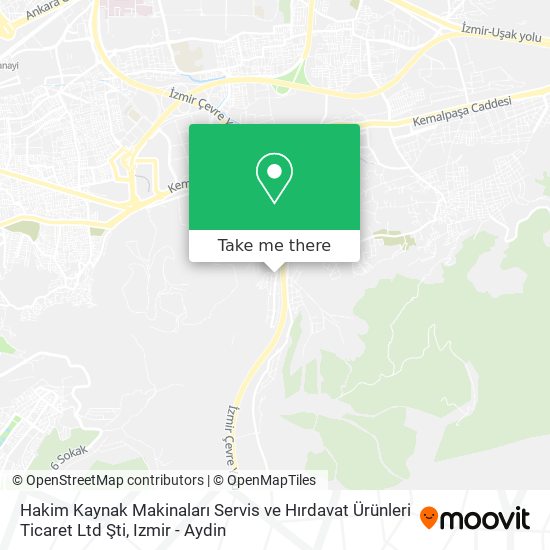 Hakim Kaynak Makinaları Servis ve Hırdavat Ürünleri Ticaret Ltd Şti map