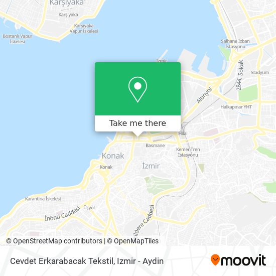 Cevdet Erkarabacak Tekstil map