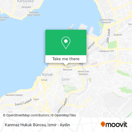 Kanmaz Hukuk Bürosu map