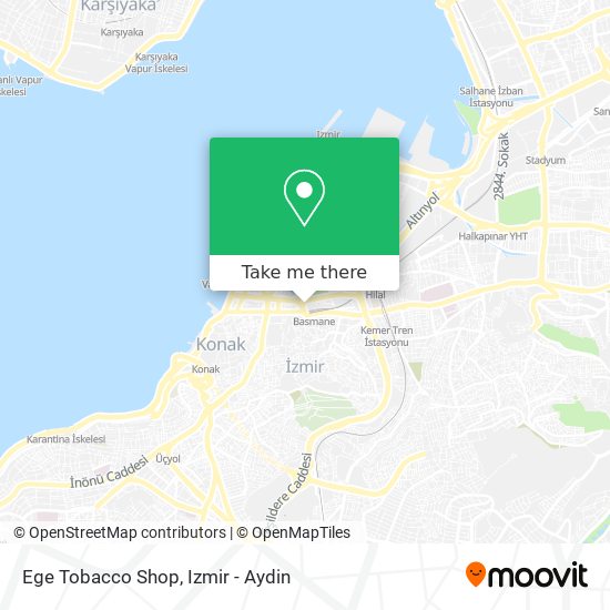 Ege Tobacco Shop map