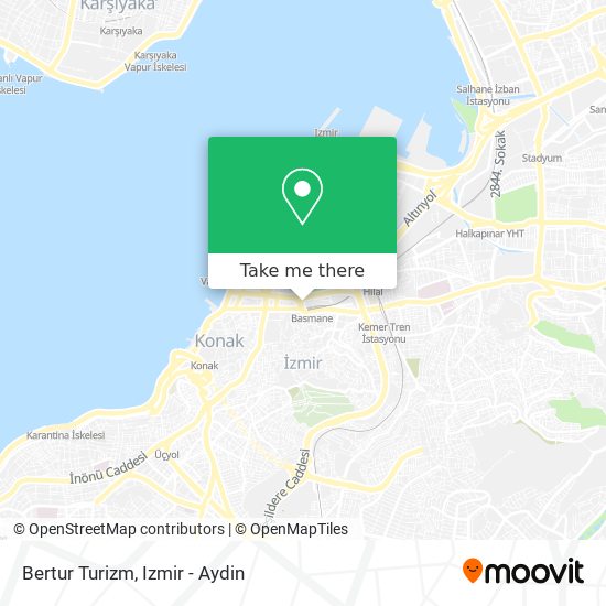 Bertur Turizm map
