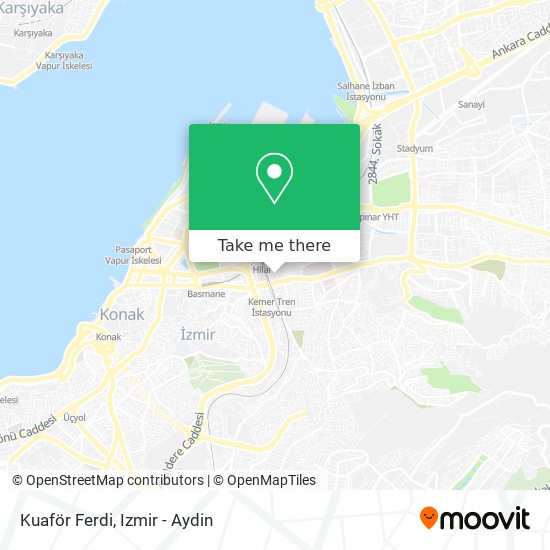 Kuaför Ferdi map