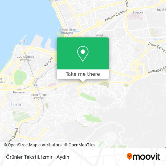 Örünler Tekstil map