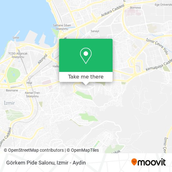 Görkem Pide Salonu map
