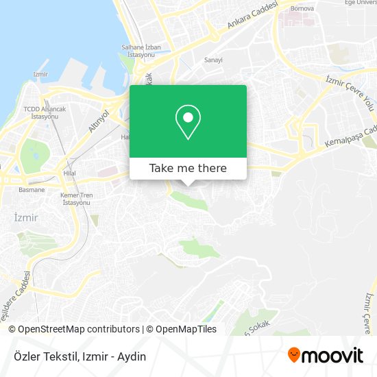 Özler Tekstil map