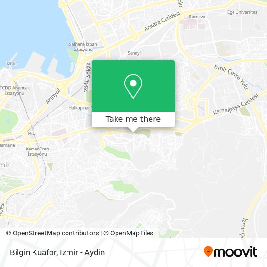 Bilgin Kuaför map