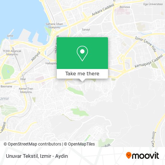 Unuvar Tekstil map
