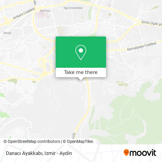 Danacı Ayakkabı map