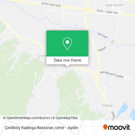 Çiniliköy Kadırga Restoran map