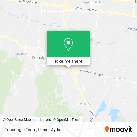 Tosunoglu Tarim map