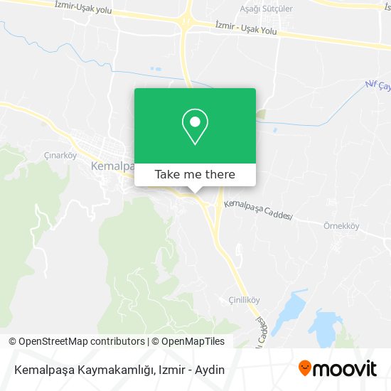 Kemalpaşa Kaymakamlığı map