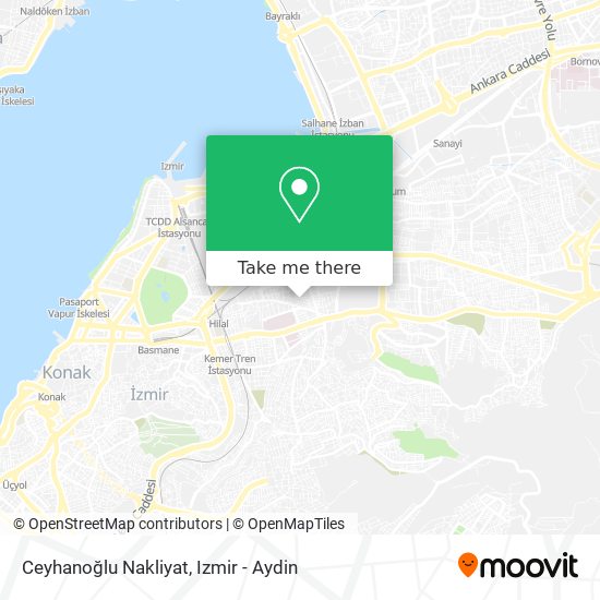 Ceyhanoğlu Nakliyat map