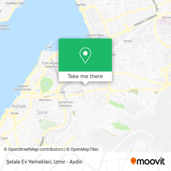 Şelale Ev Yemekleri map