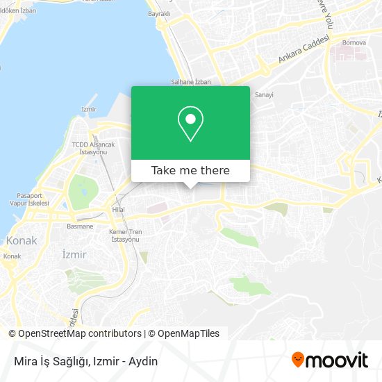 Mira İş Sağlığı map