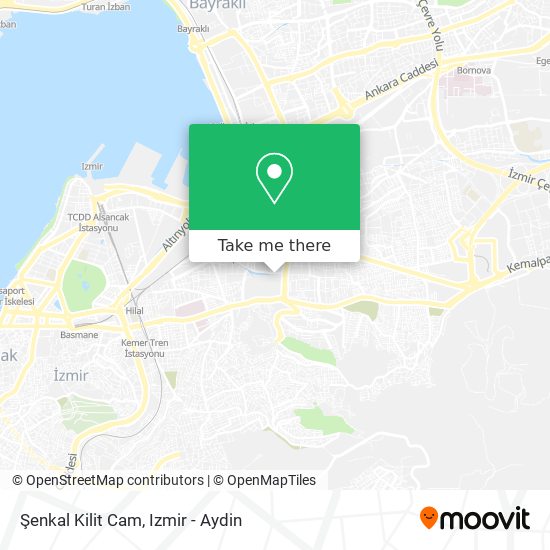 Şenkal Kilit Cam map