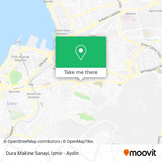 Dura Makine Sanayi map