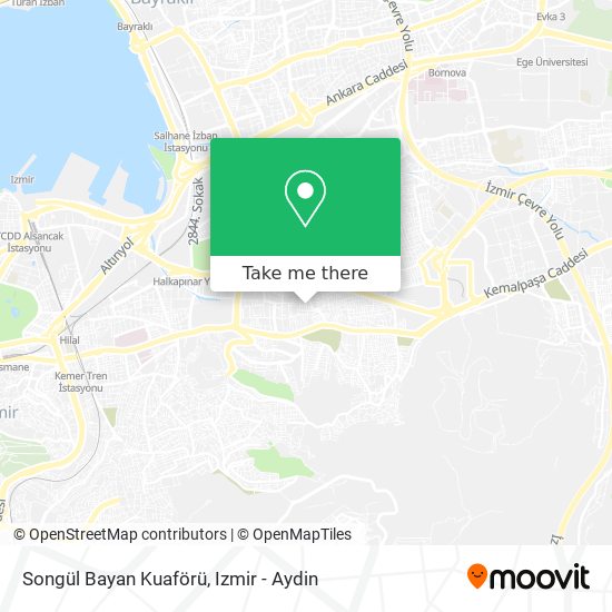 Songül Bayan Kuaförü map