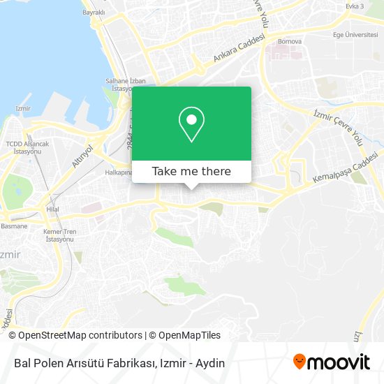 Bal Polen Arısütü Fabrikası map