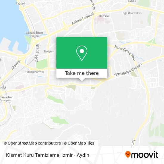 Kismet Kuru Temizleme map