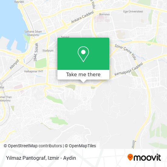 Yılmaz Pantograf map