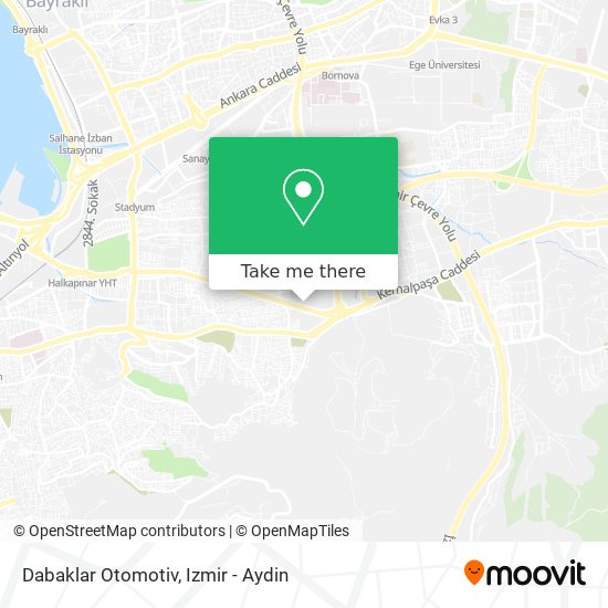Dabaklar Otomotiv map