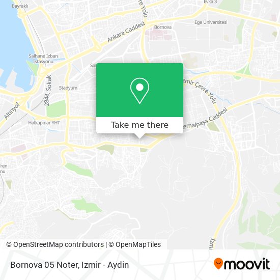 Bornova 05 Noter map