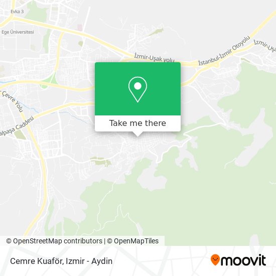 Cemre Kuaför map