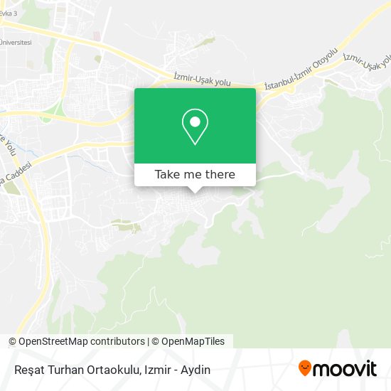 Reşat Turhan Ortaokulu map
