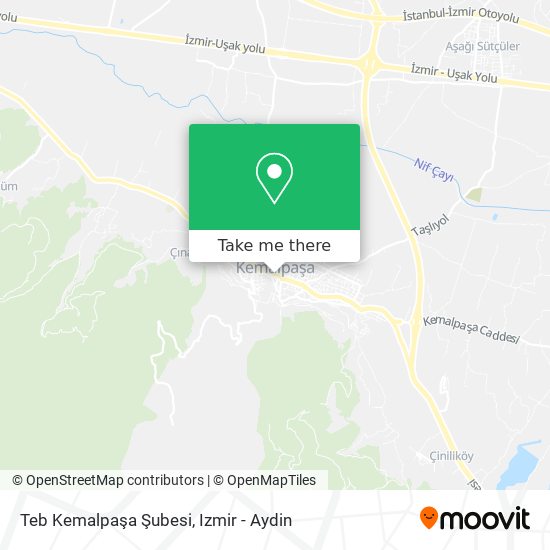 Teb Kemalpaşa Şubesi map