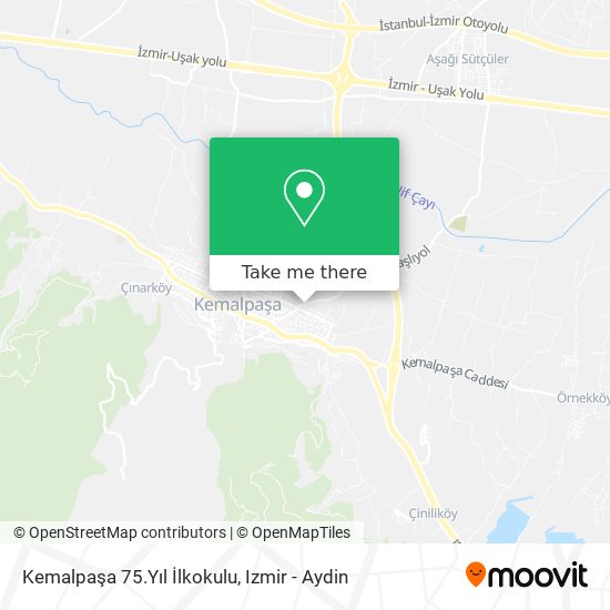 Kemalpaşa 75.Yıl İlkokulu map