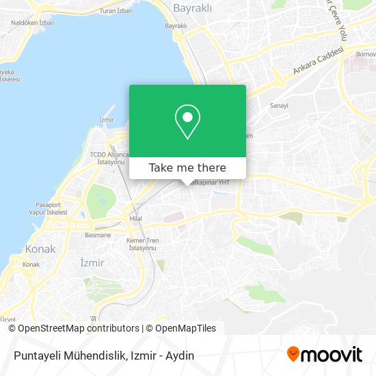 Puntayeli Mühendislik map
