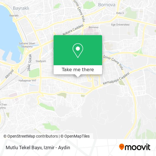 Mutlu Tekel Bayıı map