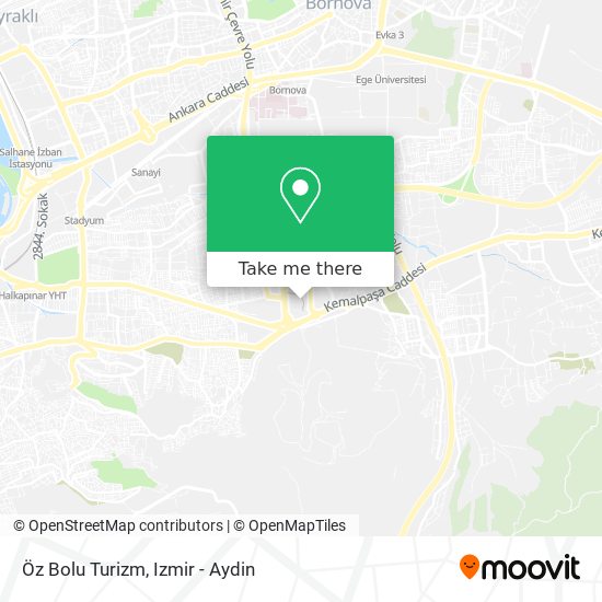 Öz Bolu Turizm map