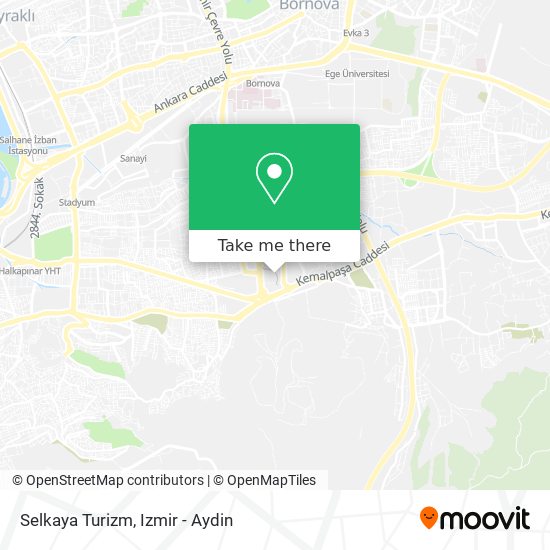 Selkaya Turizm map