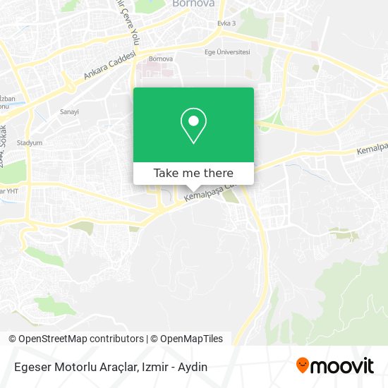 Egeser Motorlu Araçlar map