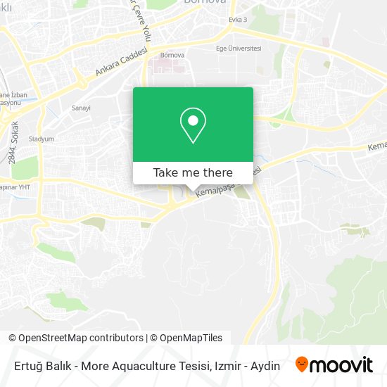 Ertuğ Balık - More Aquaculture Tesisi map