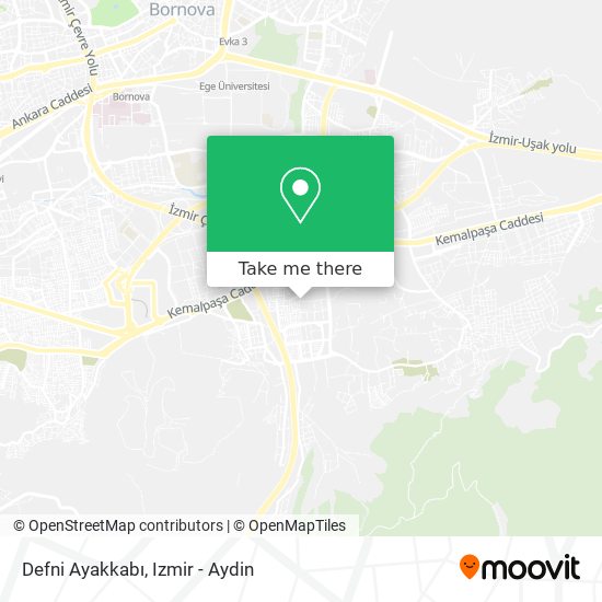 Defni Ayakkabı map