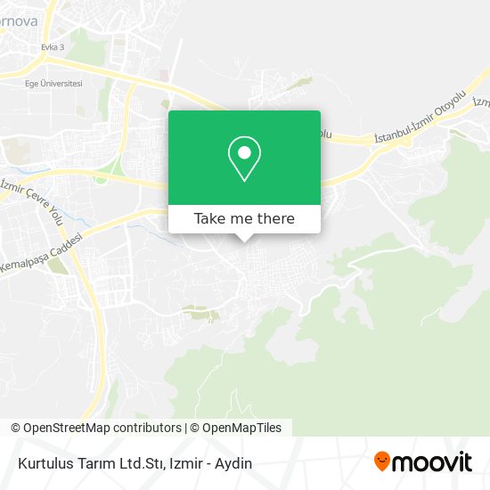 Kurtulus Tarım Ltd.Stı map